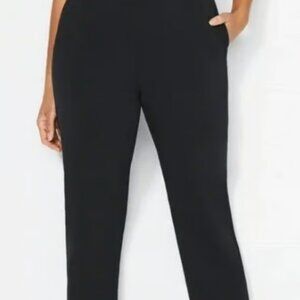 Catherines Black Suprema Pants Straight Leg Sz 4XWP (Petite) - NWT